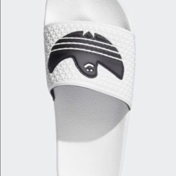 Adidas Originals Shmoofoil Slides - Picture 3 of 6